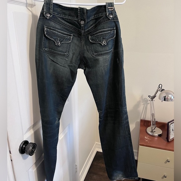 Diesel Low Rise Jeans - Picture 2 of 5